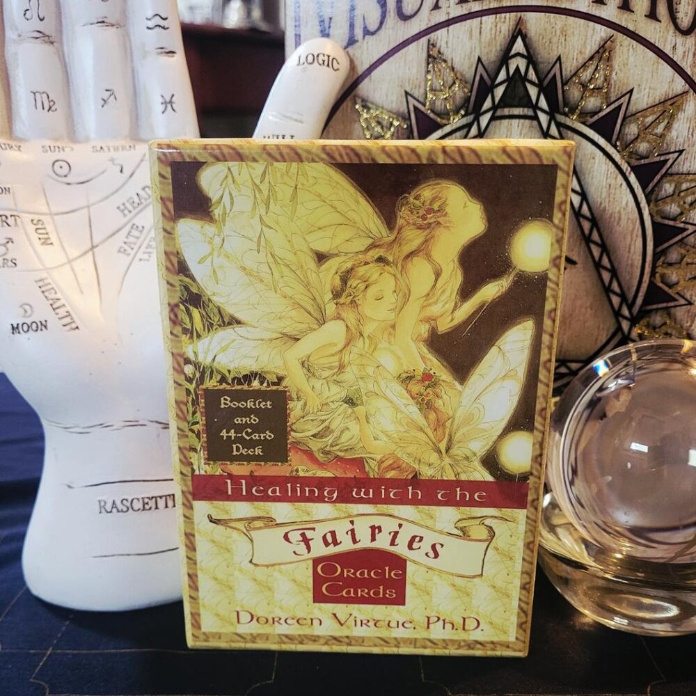 Healing with the Fairies Oracle Cards : Booklet and 44-Card Deck Complete
